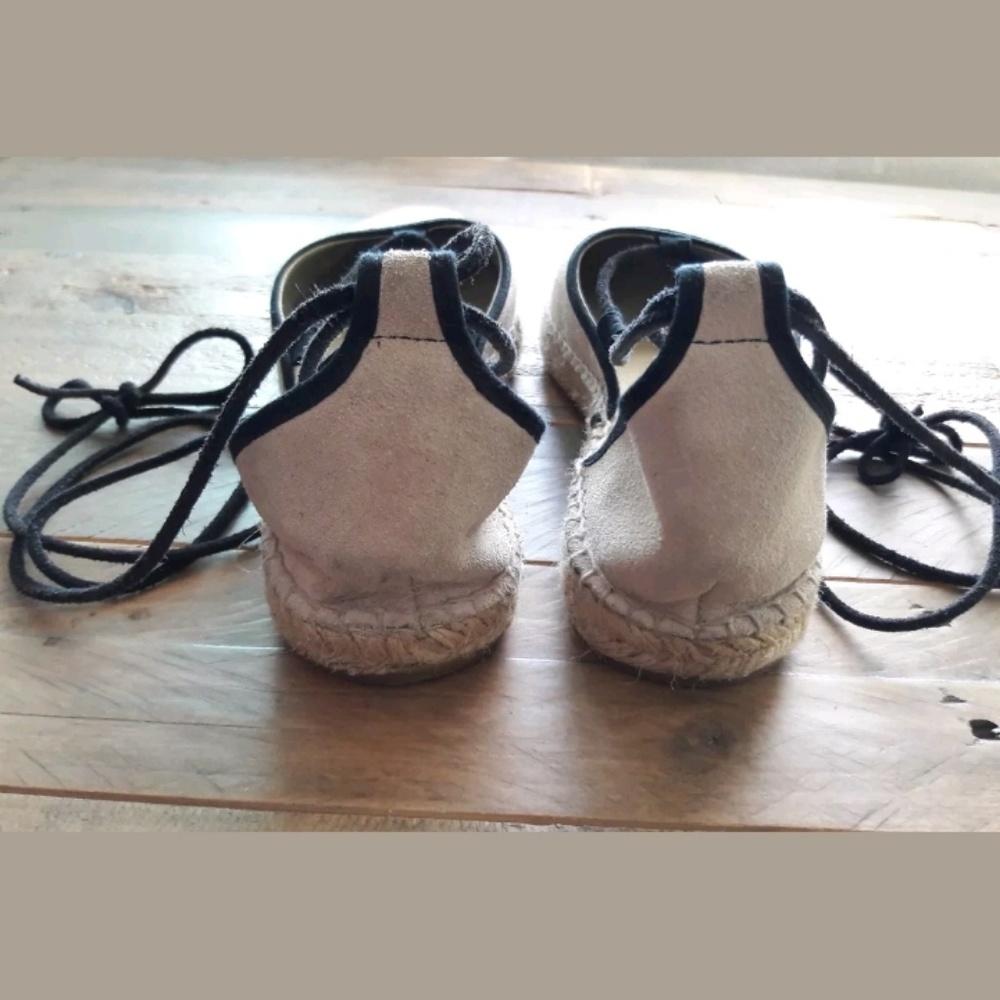 🔸️SOLD🔸️ Free People Marina Suede Espadrille - Picture 4 of 6